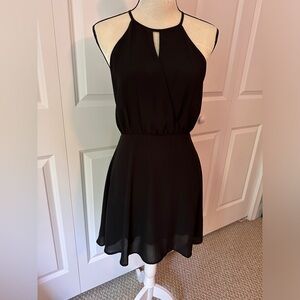 Small Open-Back Mini Dress
